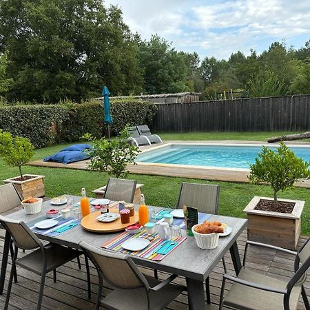 Bed and Breakfast La Grange du Born Sainte-Eulalie-en-Born Exterior foto