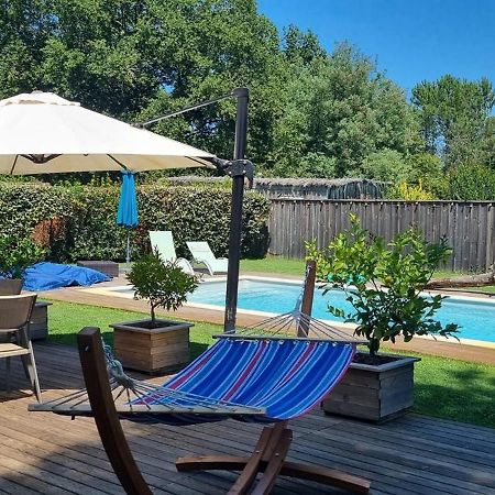 Bed and Breakfast La Grange du Born Sainte-Eulalie-en-Born Exterior foto