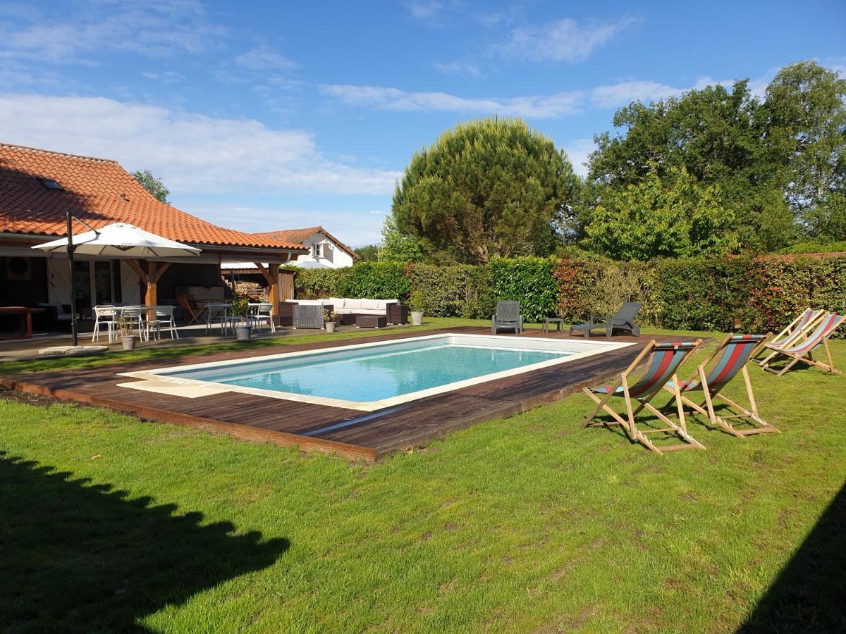Bed and Breakfast La Grange du Born Sainte-Eulalie-en-Born Exterior foto