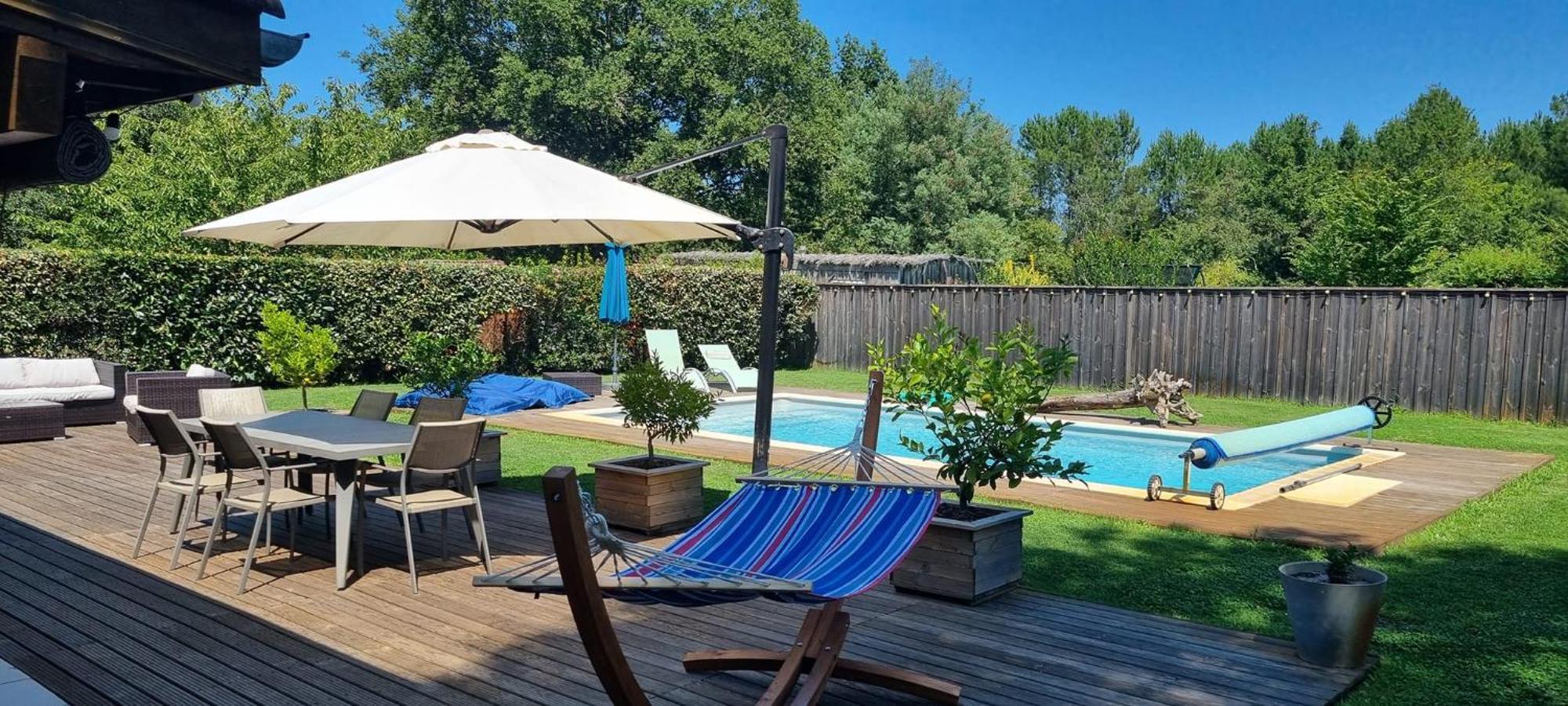 Bed and Breakfast La Grange du Born Sainte-Eulalie-en-Born Exterior foto