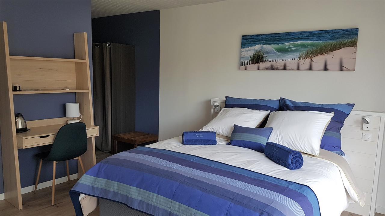 Bed and Breakfast La Grange du Born Sainte-Eulalie-en-Born Exterior foto